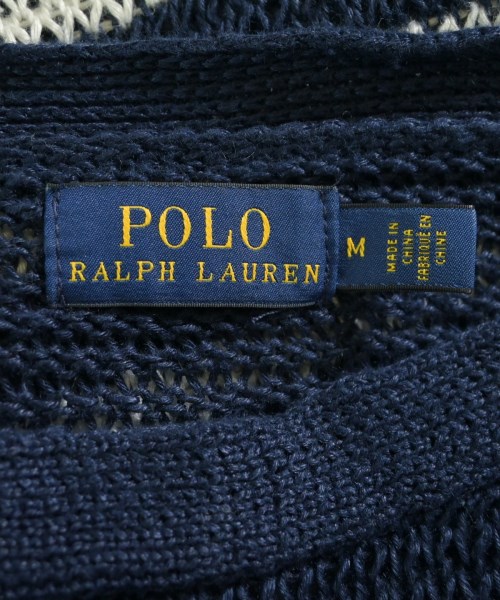 Polo Ralph Lauren（ポロラルフローレン）ニット・セーター 紺 サイズ:M メンズ/2200623720035