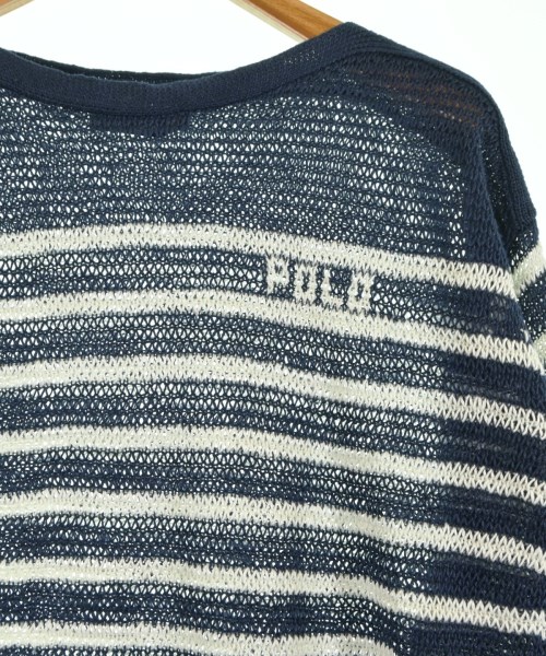 Polo Ralph Lauren（ポロラルフローレン）ニット・セーター 紺 サイズ:M メンズ/2200623720035