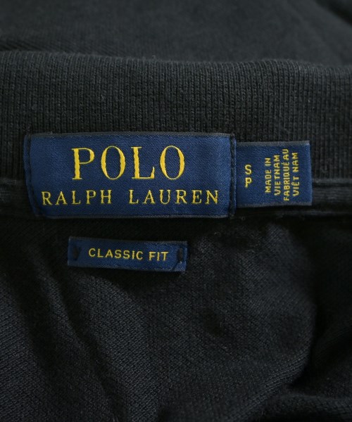 Polo Ralph Lauren（ポロラルフローレン）ポロシャツ 黒 サイズ:S メンズ/2200623888049