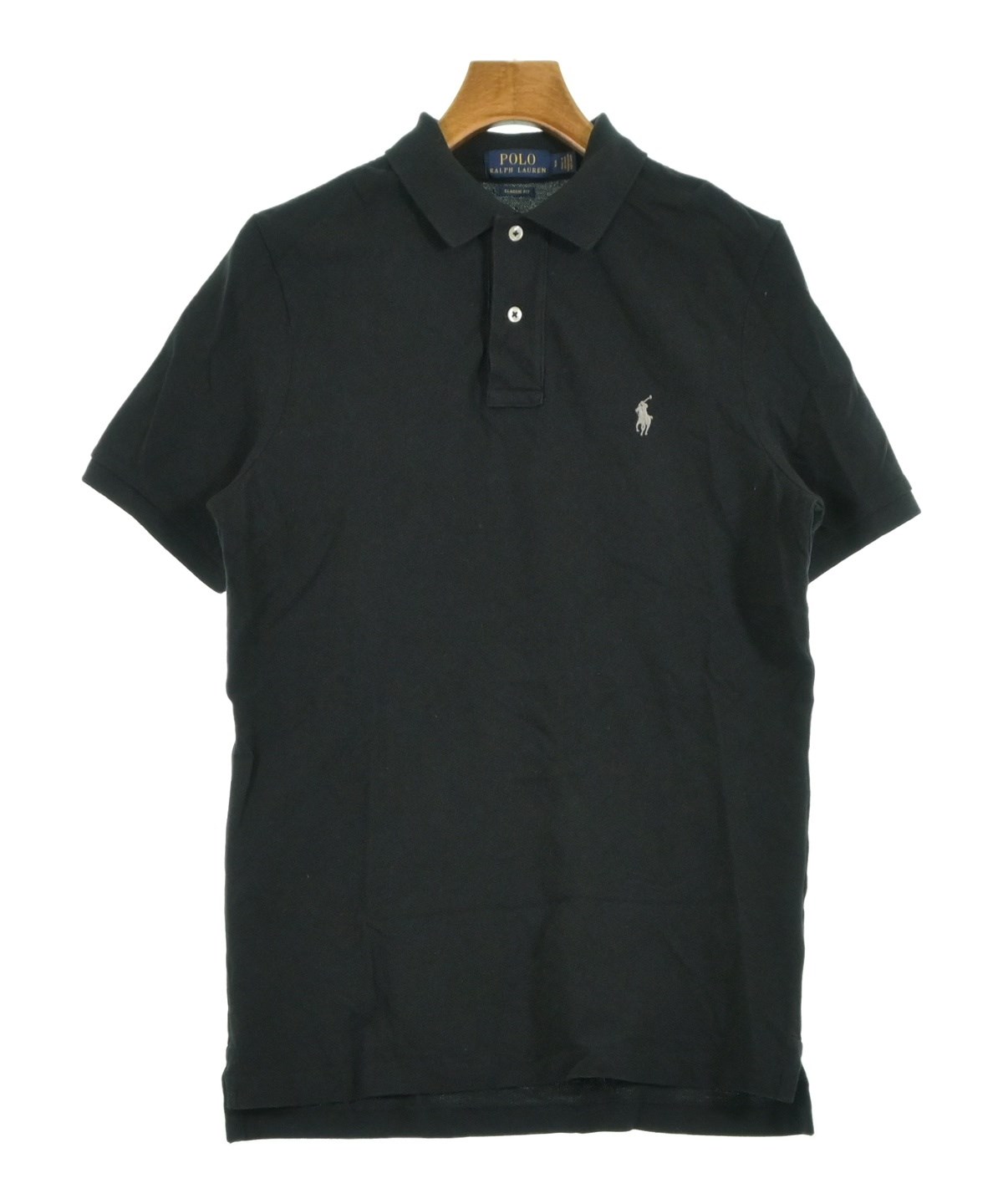 Polo Ralph Lauren（ポロラルフローレン）ポロシャツ 黒 サイズ:S