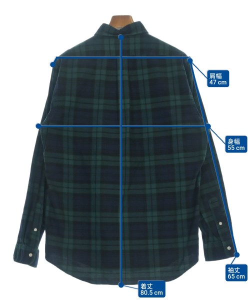 Polo Ralph Lauren（ポロラルフローレン）カジュアルシャツ 緑 サイズ:L メンズ/2200623898055