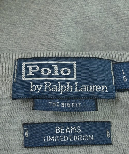 Polo Ralph Lauren（ポロラルフローレン）Tシャツ・カットソー グレー サイズ:L メンズ/2200611312099
