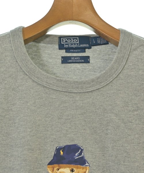 Polo Ralph Lauren（ポロラルフローレン）Tシャツ・カットソー グレー サイズ:L メンズ/2200611312099