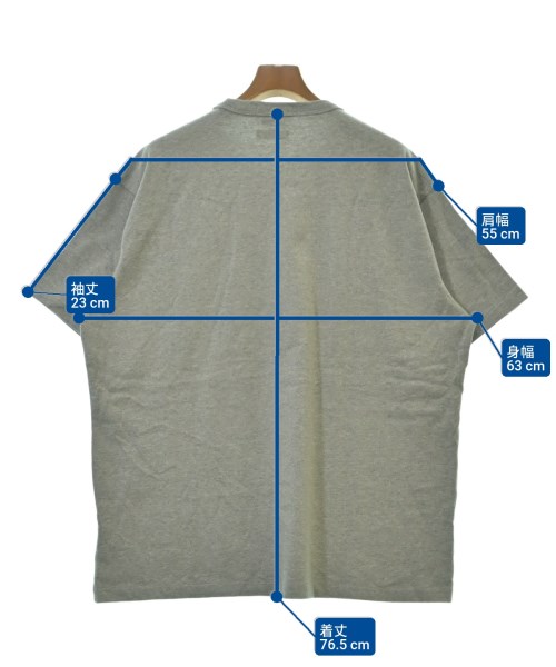 Polo Ralph Lauren（ポロラルフローレン）Tシャツ・カットソー グレー サイズ:L メンズ/2200611312099