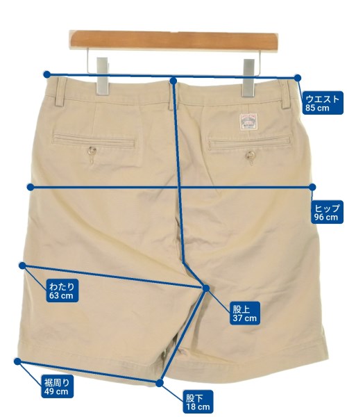 Polo Ralph Lauren（ポロラルフローレン）ショートパンツ ベージュ サイズ:32(L位) メンズ/2200611312198