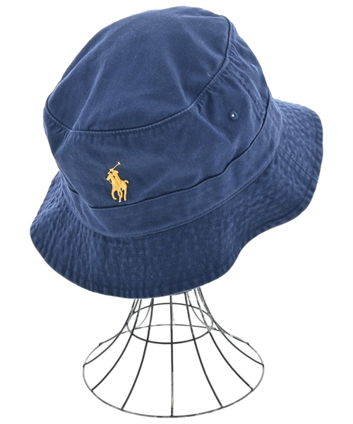 Polo Ralph Lauren（ポロラルフローレン）ハット 紺 サイズ:- メンズ/2200611312303