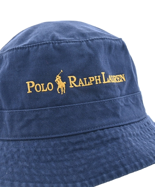 Polo Ralph Lauren（ポロラルフローレン）ハット 紺 サイズ:- メンズ/2200611312303