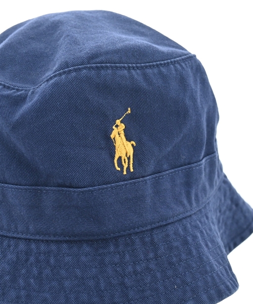 Polo Ralph Lauren（ポロラルフローレン）ハット 紺 サイズ:- メンズ/2200611312303
