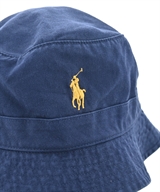 Polo Ralph Lauren（ポロラルフローレン）ハット 紺 サイズ:- メンズ/2200611312303