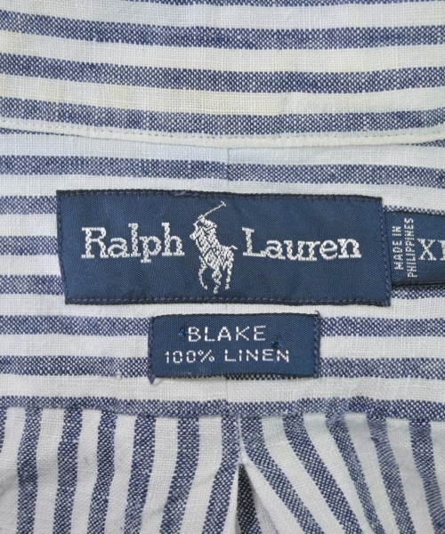Polo Ralph Lauren（ポロラルフローレン）カジュアルシャツ 紺 サイズ:XL メンズ/2200623404010