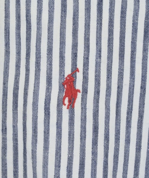 Polo Ralph Lauren（ポロラルフローレン）カジュアルシャツ 紺 サイズ:XL メンズ/2200623404010