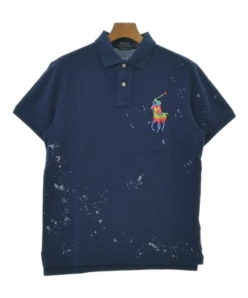 Polo Ralph Lauren（ポロラルフローレン）ポロシャツ 紺 サイズ:M