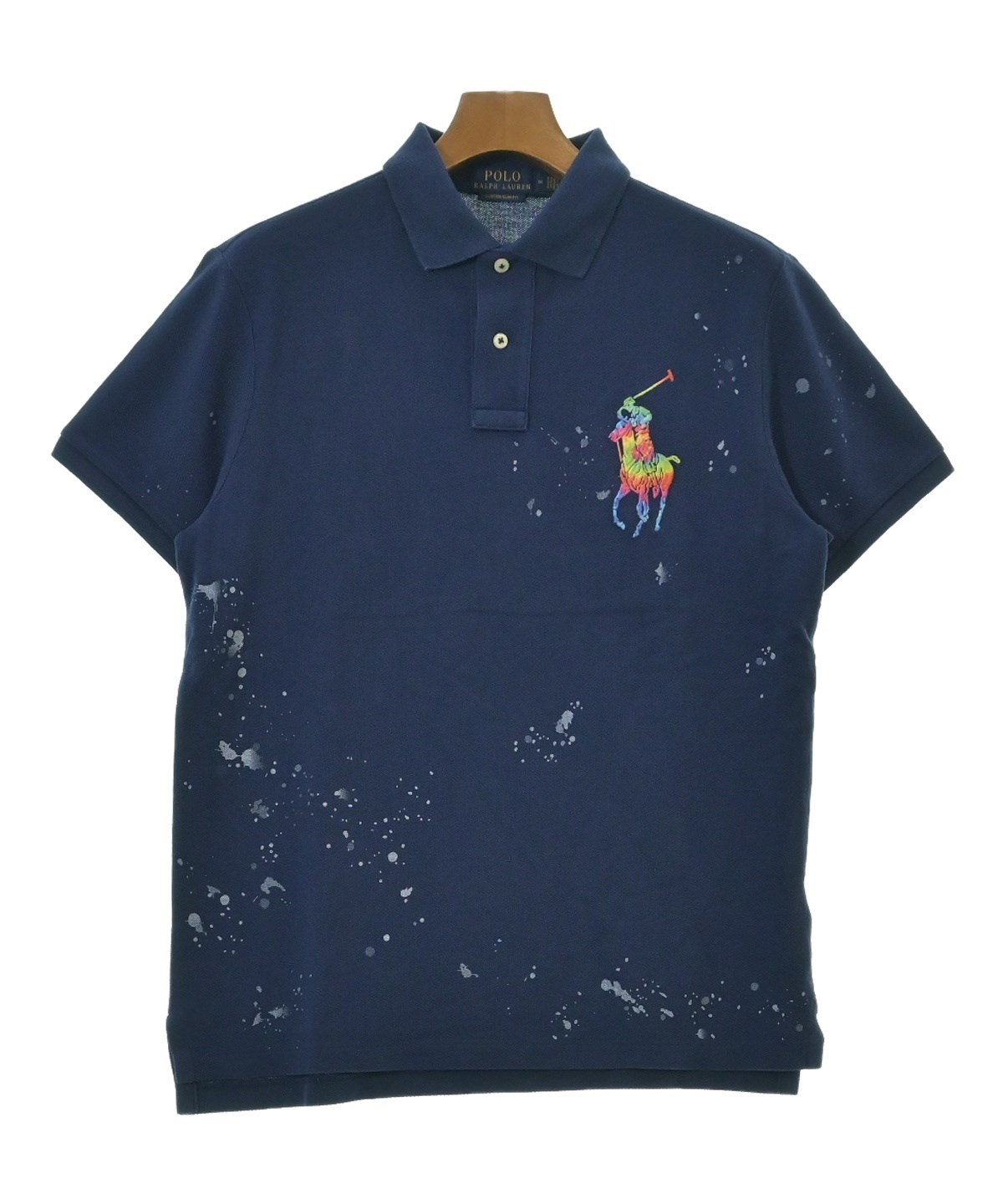 Polo Ralph Lauren（ポロラルフローレン）ポロシャツ 紺 サイズ:M