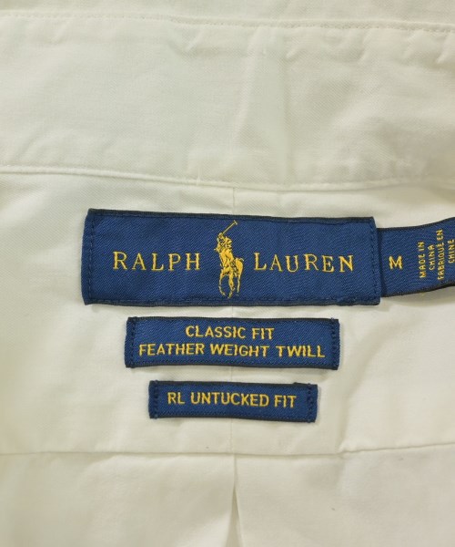 Polo Ralph Lauren（ポロラルフローレン）カジュアルシャツ 白 サイズ:M メンズ/2200624296027