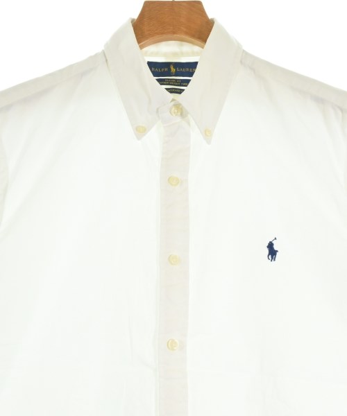 Polo Ralph Lauren（ポロラルフローレン）カジュアルシャツ 白 サイズ:M メンズ/2200624296027