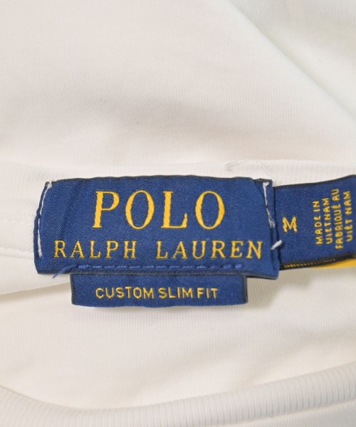 Polo Ralph Lauren（ポロラルフローレン）Tシャツ・カットソー 白 サイズ:M メンズ/2200613160124