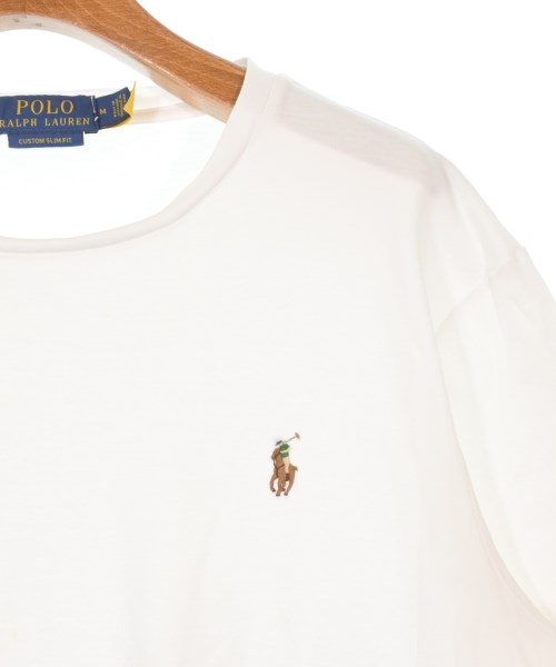 Polo Ralph Lauren（ポロラルフローレン）Tシャツ・カットソー 白 サイズ:M メンズ/2200613160124
