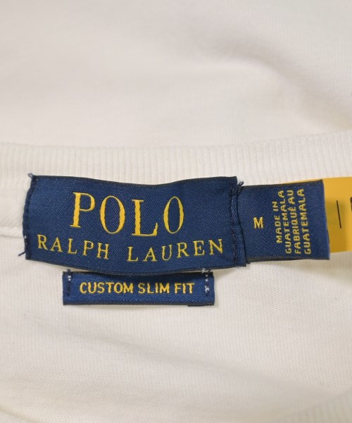 Polo Ralph Lauren（ポロラルフローレン）Tシャツ・カットソー 白 サイズ:M メンズ/2200613160131