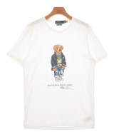 Polo Ralph Lauren（ポロラルフローレン）Tシャツ・カットソー 白 サイズ:M メンズ/2200613160131