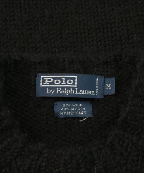 Polo Ralph Lauren（ポロラルフローレン）ニット・セーター 黒 サイズ:M メンズ/2200624649014