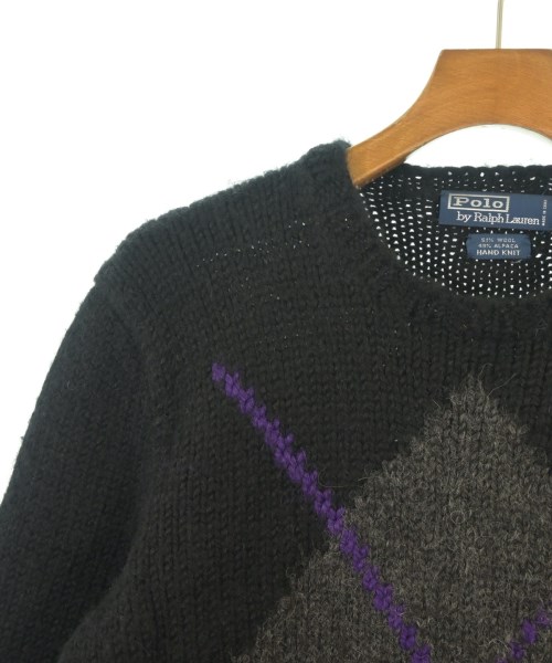 Polo Ralph Lauren（ポロラルフローレン）ニット・セーター 黒 サイズ:M メンズ/2200624649014