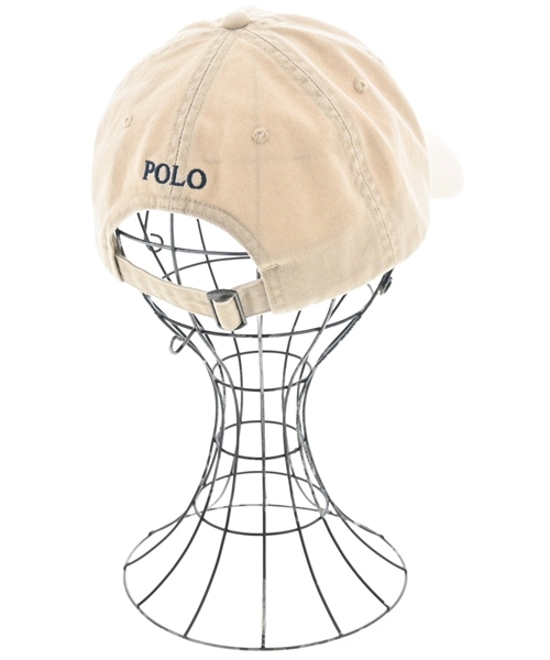 Polo Ralph Lauren（ポロラルフローレン）キャップ ベージュ サイズ:- メンズ/2200624699064