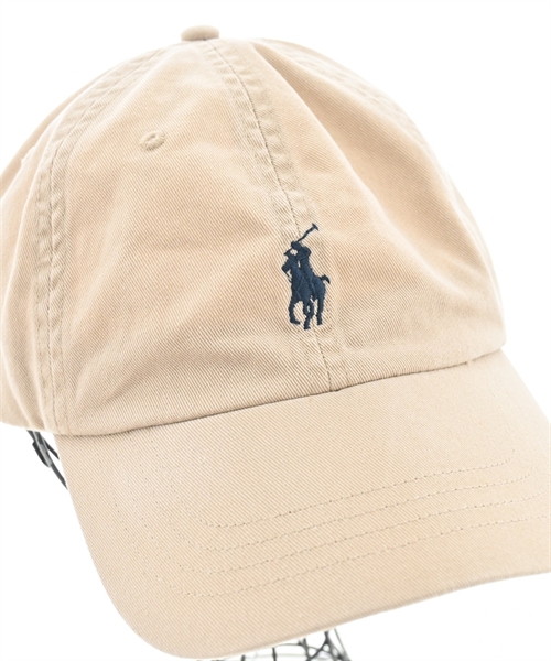 Polo Ralph Lauren（ポロラルフローレン）キャップ ベージュ サイズ:- メンズ/2200624699064