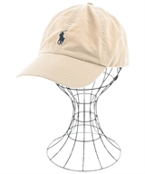 Polo Ralph Lauren（ポロラルフローレン）キャップ ベージュ サイズ:- メンズ/2200624699064