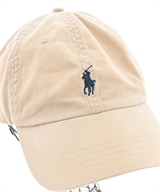 Polo Ralph Lauren（ポロラルフローレン）キャップ ベージュ サイズ:- メンズ/2200624699064