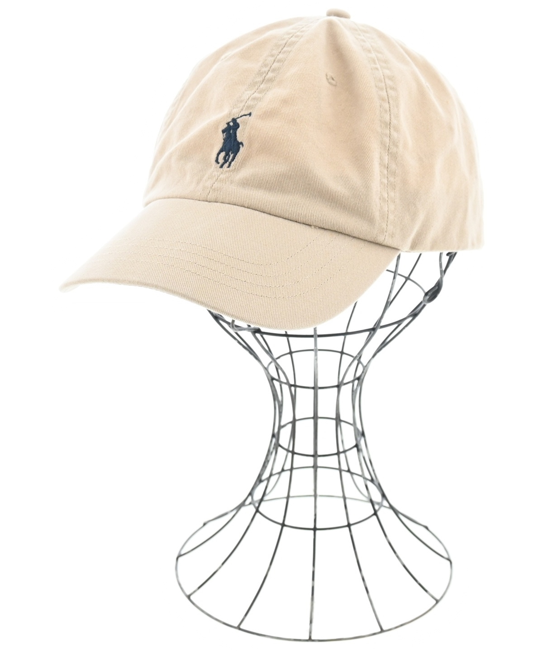 Polo Ralph Lauren（ポロラルフローレン）キャップ ベージュ サイズ