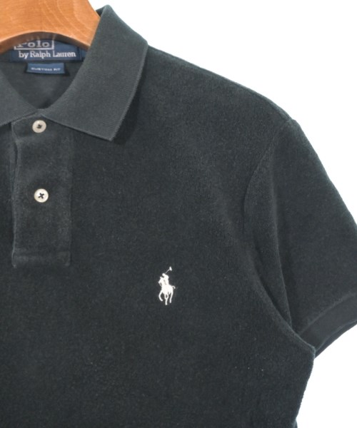 Polo Ralph Lauren（ポロラルフローレン）ポロシャツ 黒 サイズ:S メンズ/2200624913030
