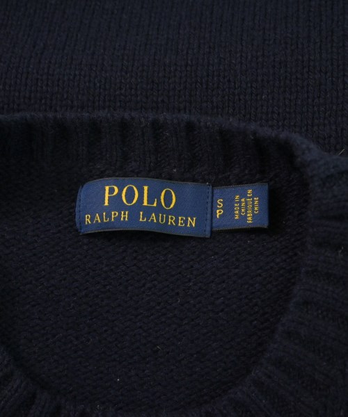 Polo Ralph Lauren（ポロラルフローレン）ニット・セーター 紺 サイズ:S メンズ/2200625170067