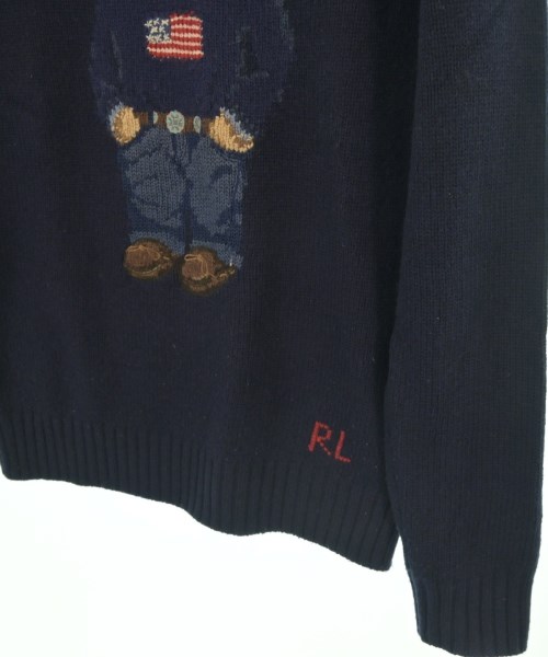 Polo Ralph Lauren（ポロラルフローレン）ニット・セーター 紺 サイズ:S メンズ/2200625170067