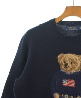 Polo Ralph Lauren（ポロラルフローレン）ニット・セーター 紺 サイズ:S メンズ/2200625170067