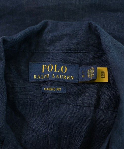 Polo Ralph Lauren（ポロラルフローレン）カジュアルシャツ 紺 サイズ:L メンズ/2200625200061
