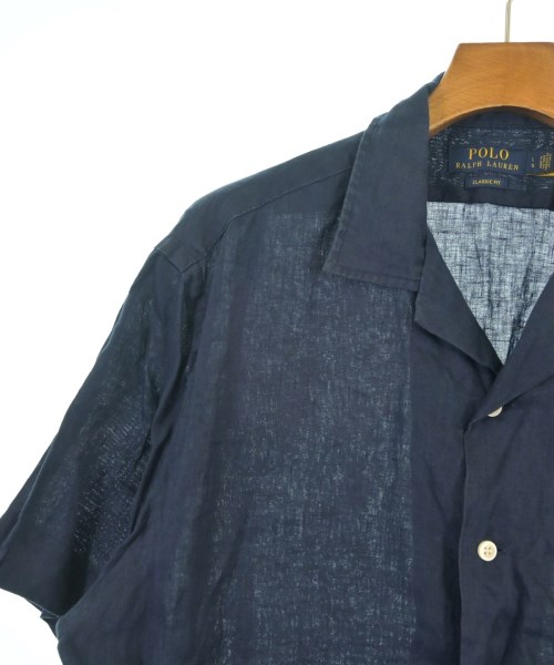 Polo Ralph Lauren（ポロラルフローレン）カジュアルシャツ 紺 サイズ:L メンズ/2200625200061