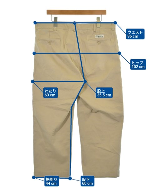 Polo Ralph Lauren（ポロラルフローレン）チノパン ベージュ サイズ:38(XL位) メンズ/2200614607086
