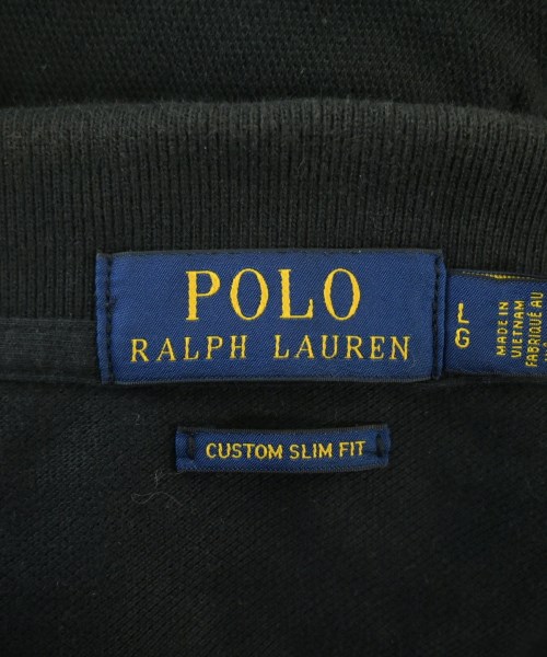 Polo Ralph Lauren（ポロラルフローレン）ポロシャツ 黒 サイズ:L メンズ/2200623114049