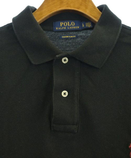 Polo Ralph Lauren（ポロラルフローレン）ポロシャツ 黒 サイズ:L メンズ/2200623114049