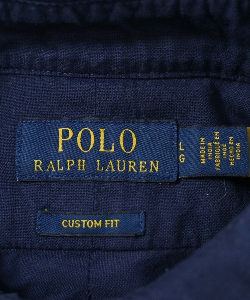 Polo Ralph Lauren（ポロラルフローレン）カジュアルシャツ 紺 サイズ:L メンズ/2200625717118