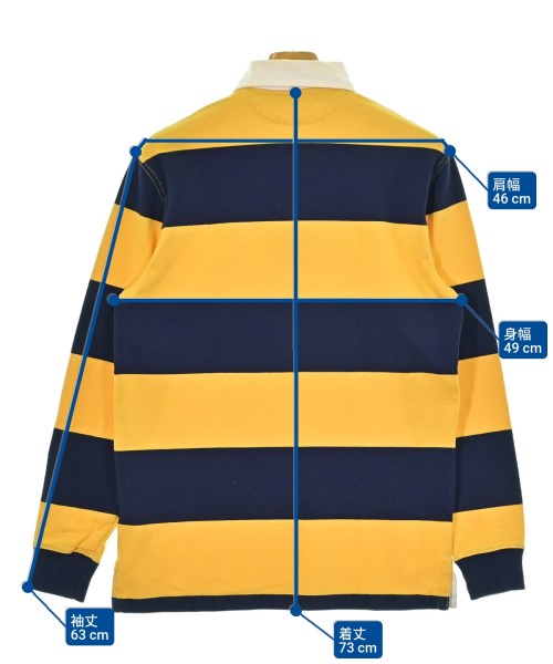 Polo Ralph Lauren（ポロラルフローレン）ポロシャツ 黄 サイズ:XS メンズ/2200625205035