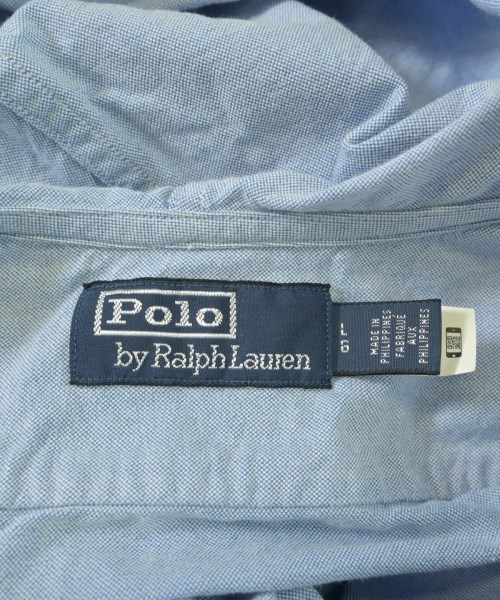 Polo Ralph Lauren（ポロラルフローレン）カジュアルシャツ 青 サイズ:L メンズ/2200626146030