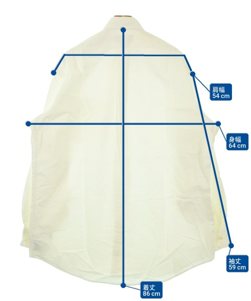 Polo Ralph Lauren（ポロラルフローレン）カジュアルシャツ 白 サイズ:M メンズ/2200626146047