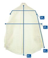 Polo Ralph Lauren（ポロラルフローレン）カジュアルシャツ 白 サイズ:M メンズ/2200626146047