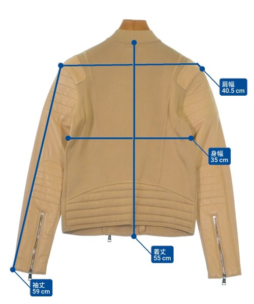 Ralph Lauren Black Label（ラルフローレンブラックレーベル）ダウンジャケット/ダウンベスト ベージュ サイズ:S レディース/2200626223151