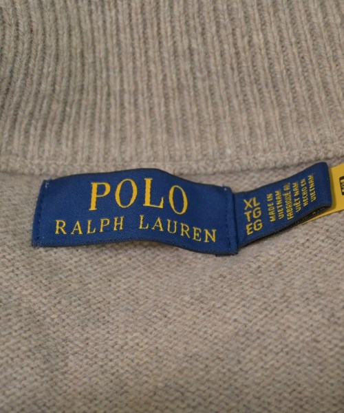 Polo Ralph Lauren（ポロラルフローレン）ニット・セーター ベージュ サイズ:XL メンズ/2200540941131