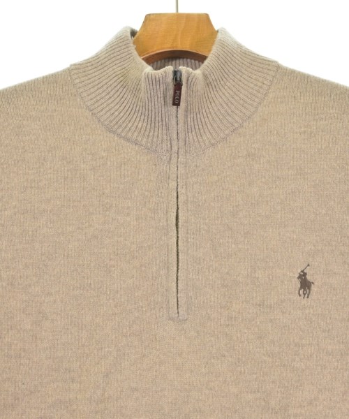 Polo Ralph Lauren（ポロラルフローレン）ニット・セーター ベージュ サイズ:XL メンズ/2200540941131