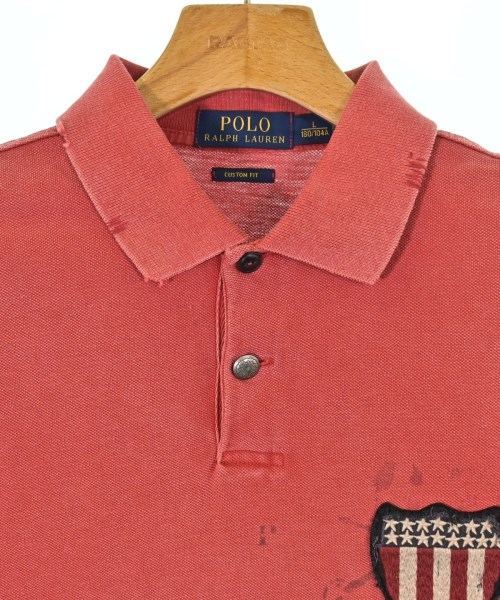 Polo Ralph Lauren（ポロラルフローレン）ポロシャツ 赤 サイズ:L メンズ/2200620780025