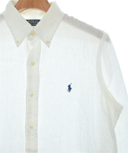 Polo Ralph Lauren（ポロラルフローレン）カジュアルシャツ 白 サイズ:S メンズ/2200626628024