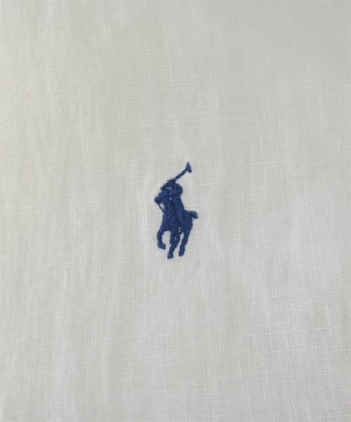 Polo Ralph Lauren（ポロラルフローレン）カジュアルシャツ 白 サイズ:S メンズ/2200626628024